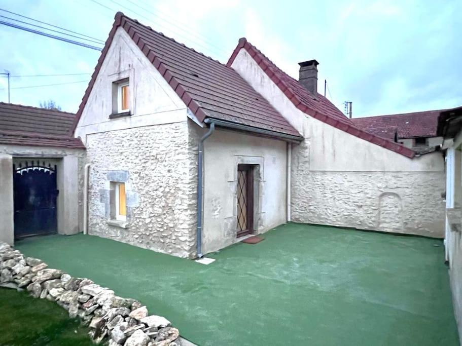 Escale A Boinville Prunay-le-Gillon Kültér fotó